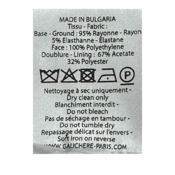 GAUCHERE White Sequin Maxi Skirt Size 34 - Picture 7 of 9